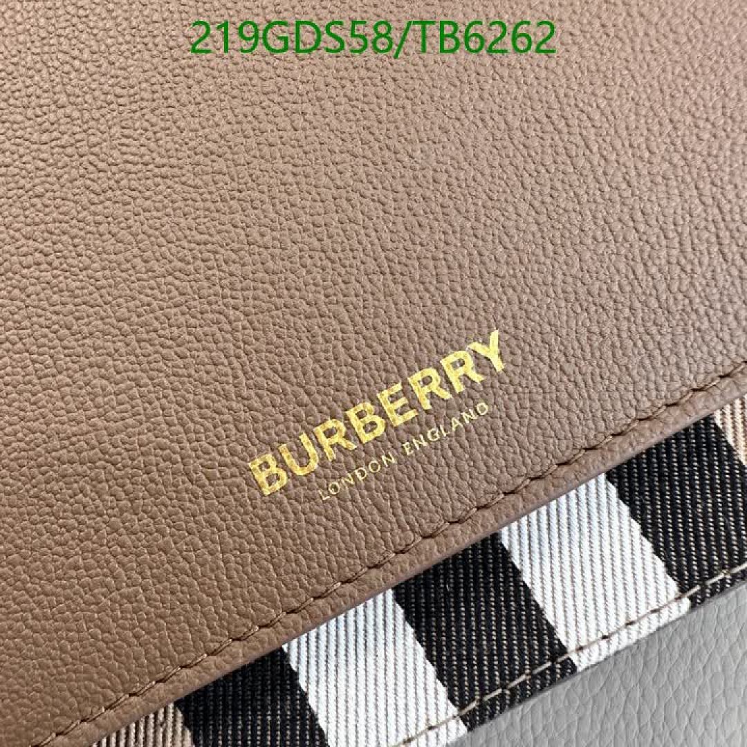 Burberry-Bags(5A) Code: TB6262 $: 219USD