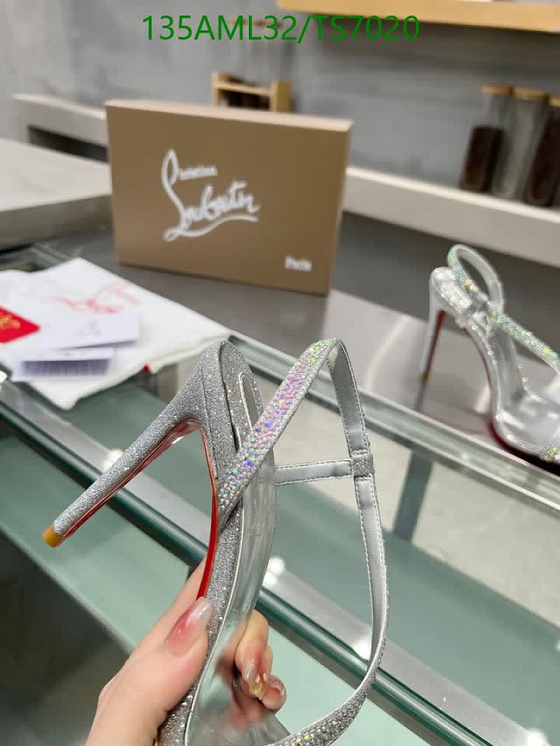 Christian Louboutin-Shoes(Women) Code: TS7020 $: 135USD