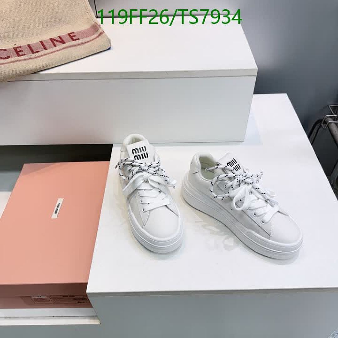 Miu Miu-Shoes(Women) Code: TS7934 $: 119USD