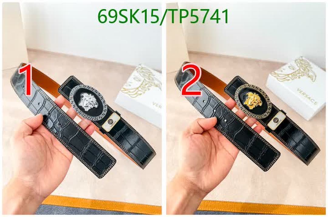 Versace-Belts Code: TP5741 $: 69USD