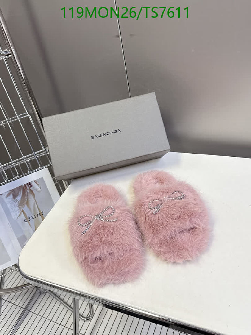 Balenciaga-Shoes(Women) Code: TS7611 $: 119USD
