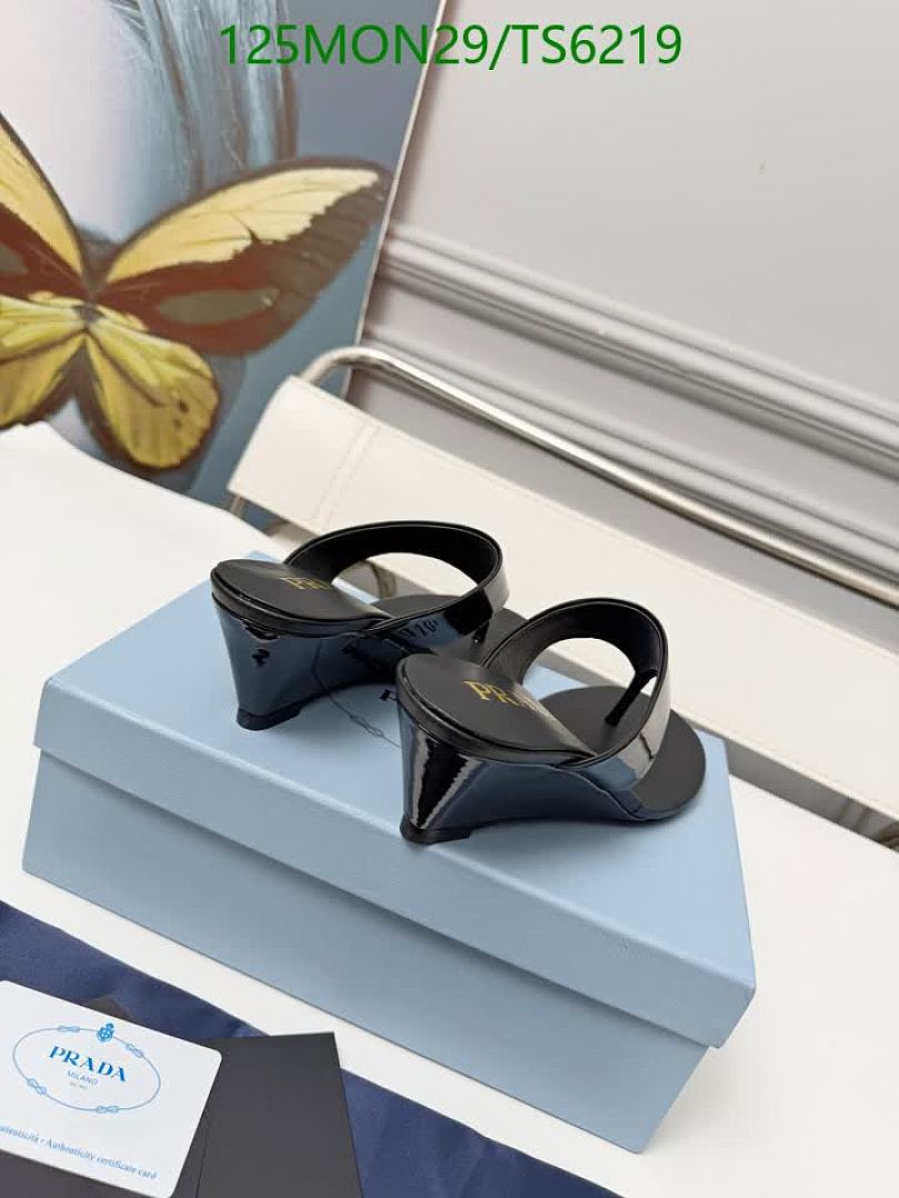 Prada-Shoes(Women) Code: TS6219 $: 125USD