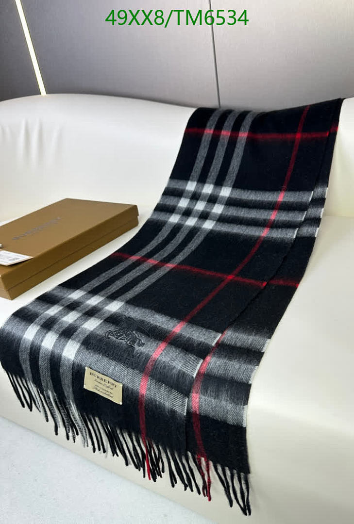 Burberry-Scarves Code: TM6534 $: 49USD