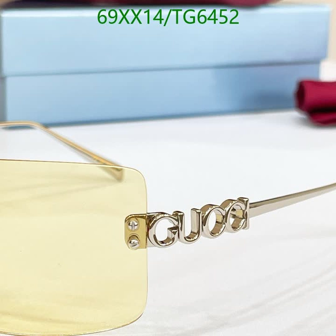 Gucci-Glasses Code: TG6452 $: 69USD