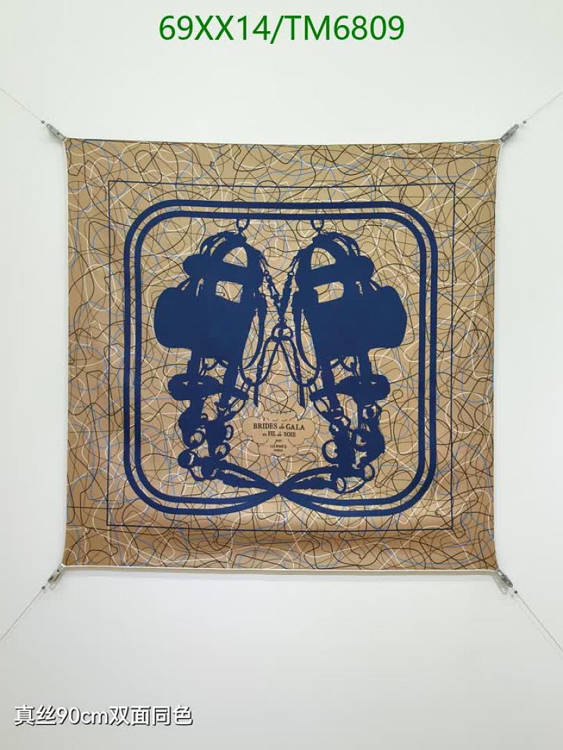 Hermes-Scarves Code: TM6809 $: 69USD
