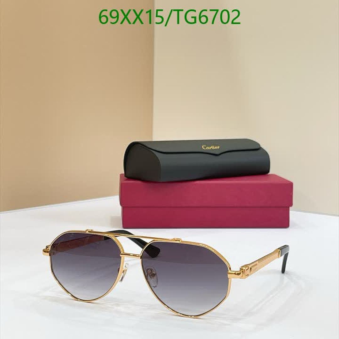 Cartier-Glasses Code: TG6702 $: 69USD