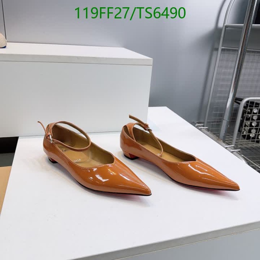 Christian Louboutin-Shoes(Women) Code: TS6490 $: 119USD