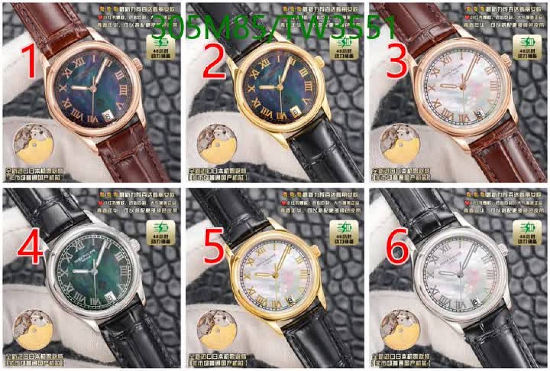 Patek Philippe-Watches(5A) Code: TW3551 $: 305USD