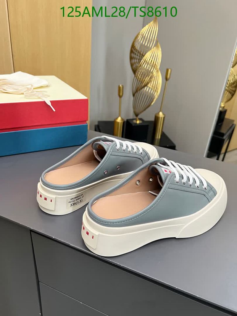 Marni-Shoes(Women) Code: TS8610 $: 125USD