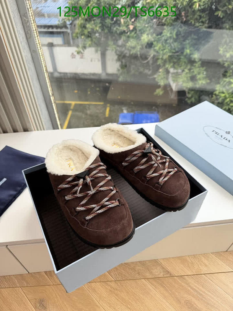 Prada-Shoes(Women) Code: TS6635 $: 125USD