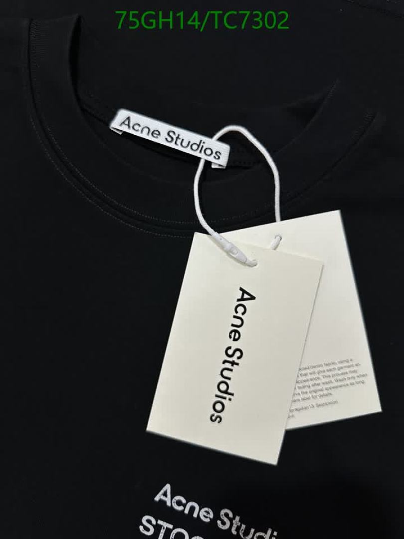 Acne Studios-Clothing Code: TC7302 $: 75USD