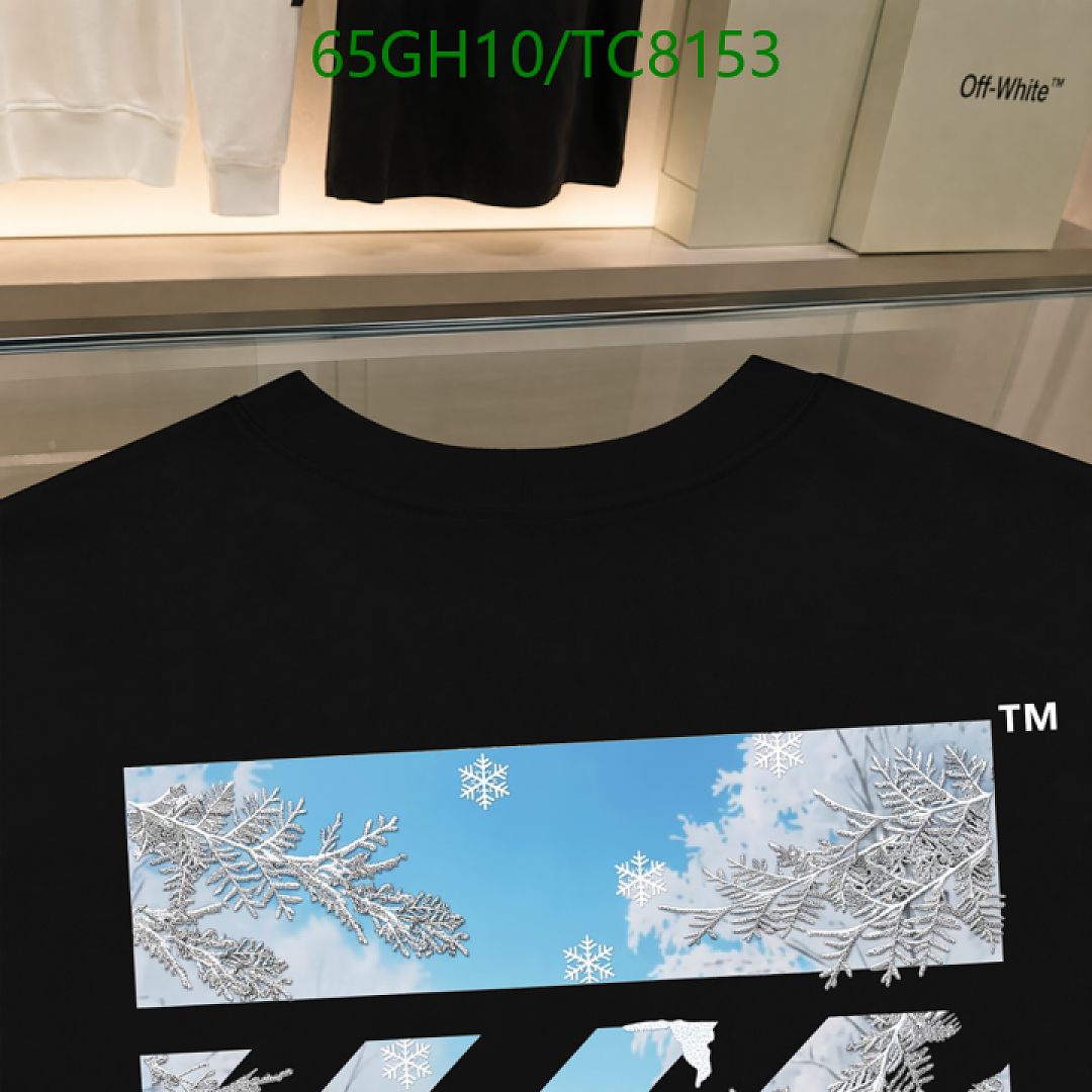 Off-White-Clothing Code: TC8153 $: 65USD