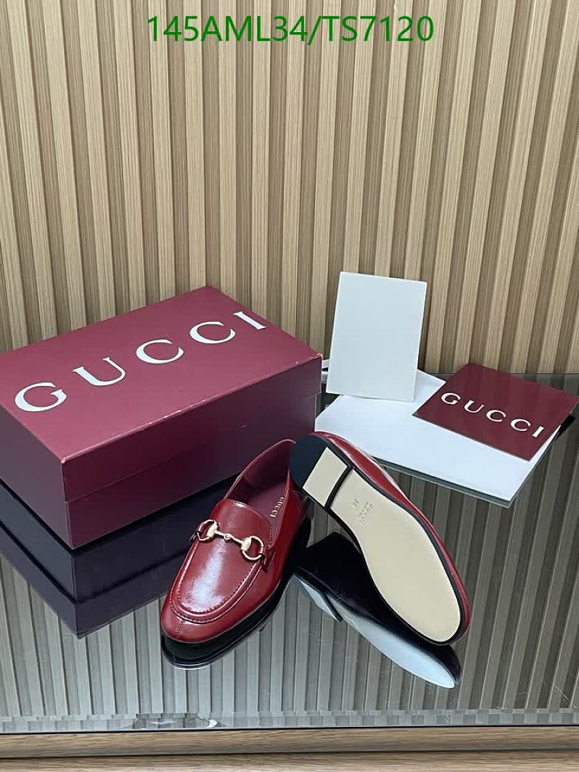 Gucci-Shoes(Women) Code: TS7120 $: 145USD
