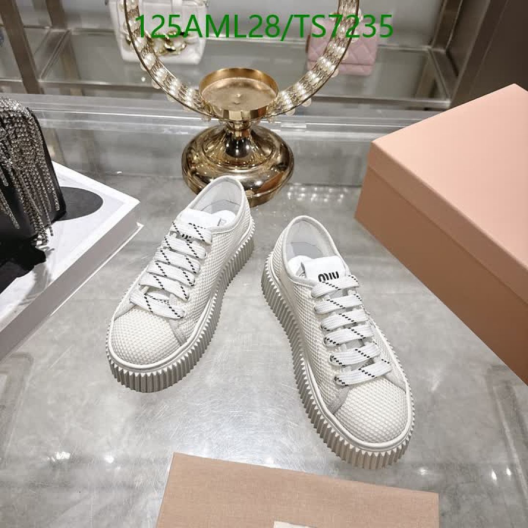 Miu Miu-Shoes(Women) Code: TS7235 $: 125USD