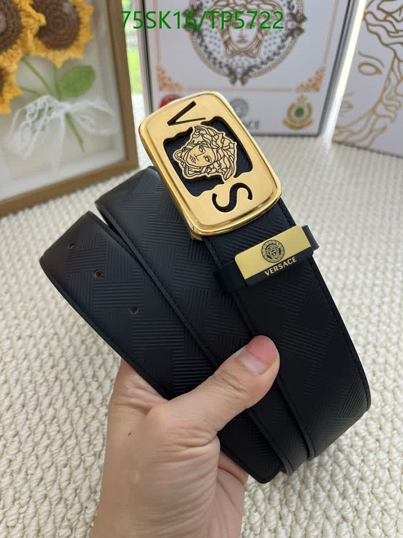 Versace-Belts Code: TP5722 $: 75USD
