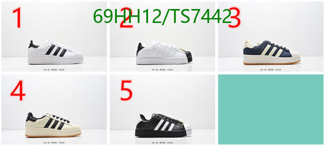 Adidas-Shoes(Women) Code: TS7442 $: 69USD