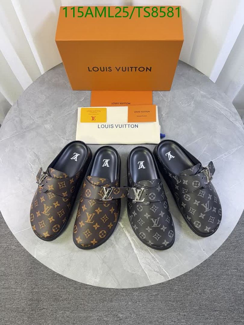 LV-Shoes(Men) Code: TS8581 $: 115USD
