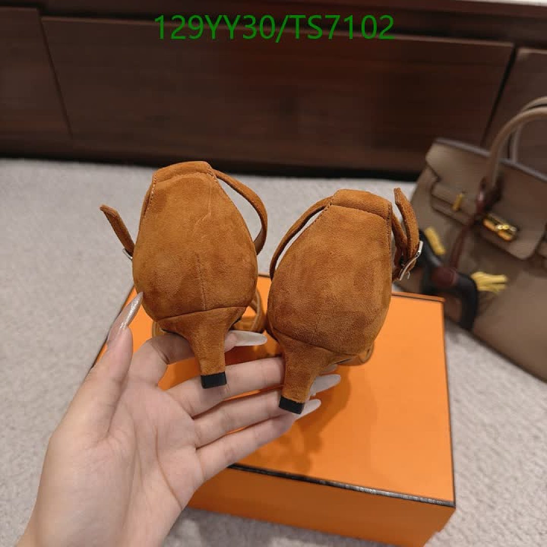 Hermes-Shoes(Women) Code: TS7102 $: 129USD