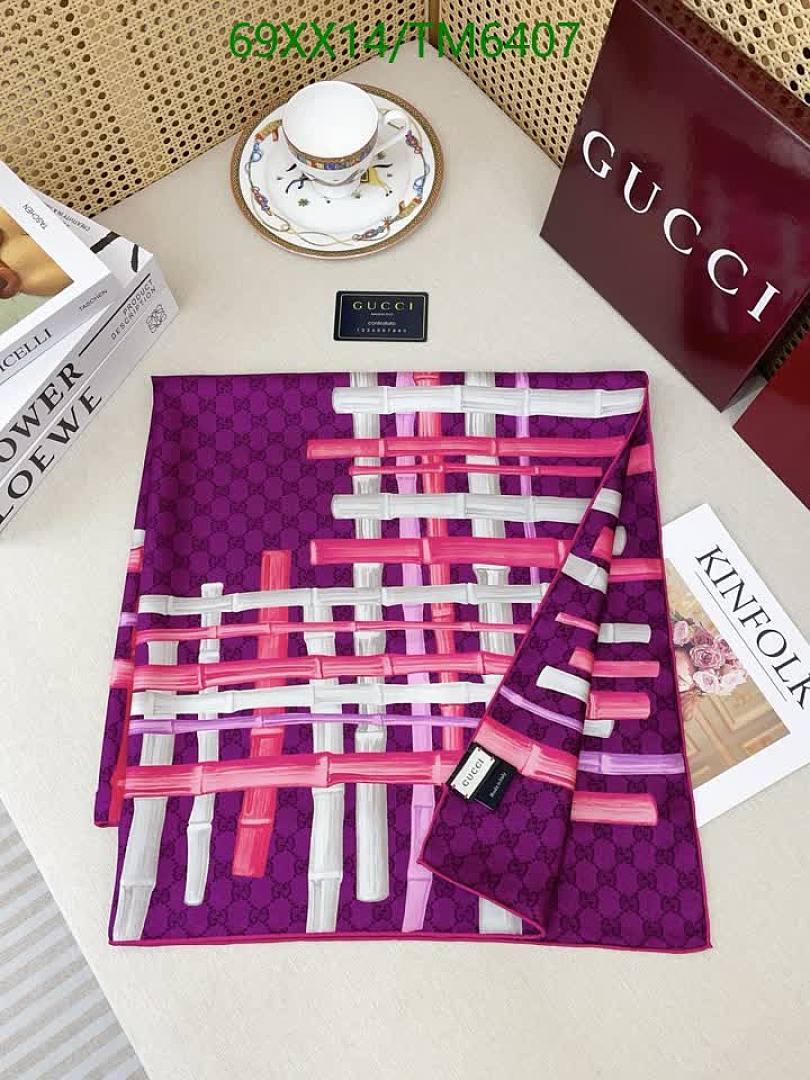 Gucci-Scarves Code: TM6407 $: 69USD