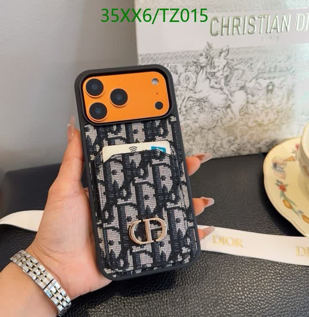 Dior-Phone Cases Code: TZ015 $: 35USD