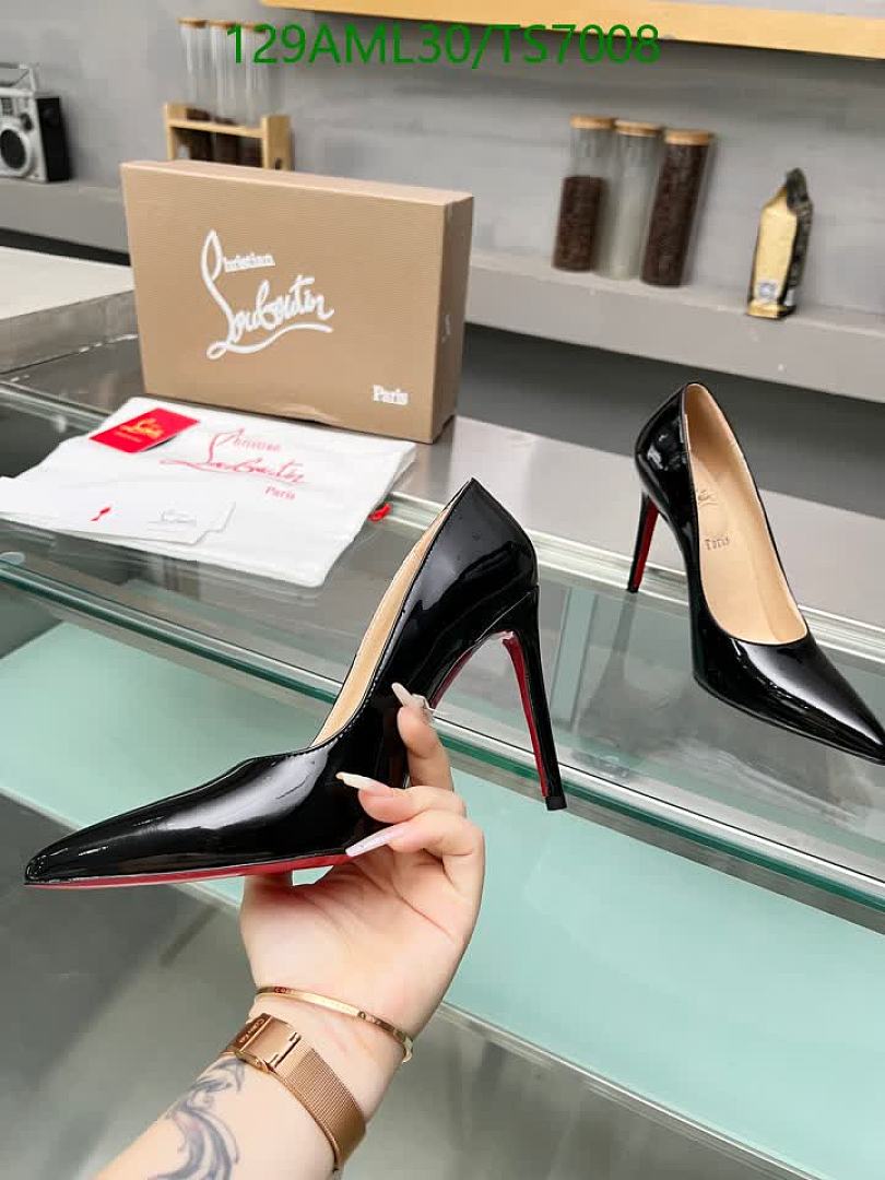 Christian Louboutin-Shoes(Women) Code: TS7008 $: 129USD