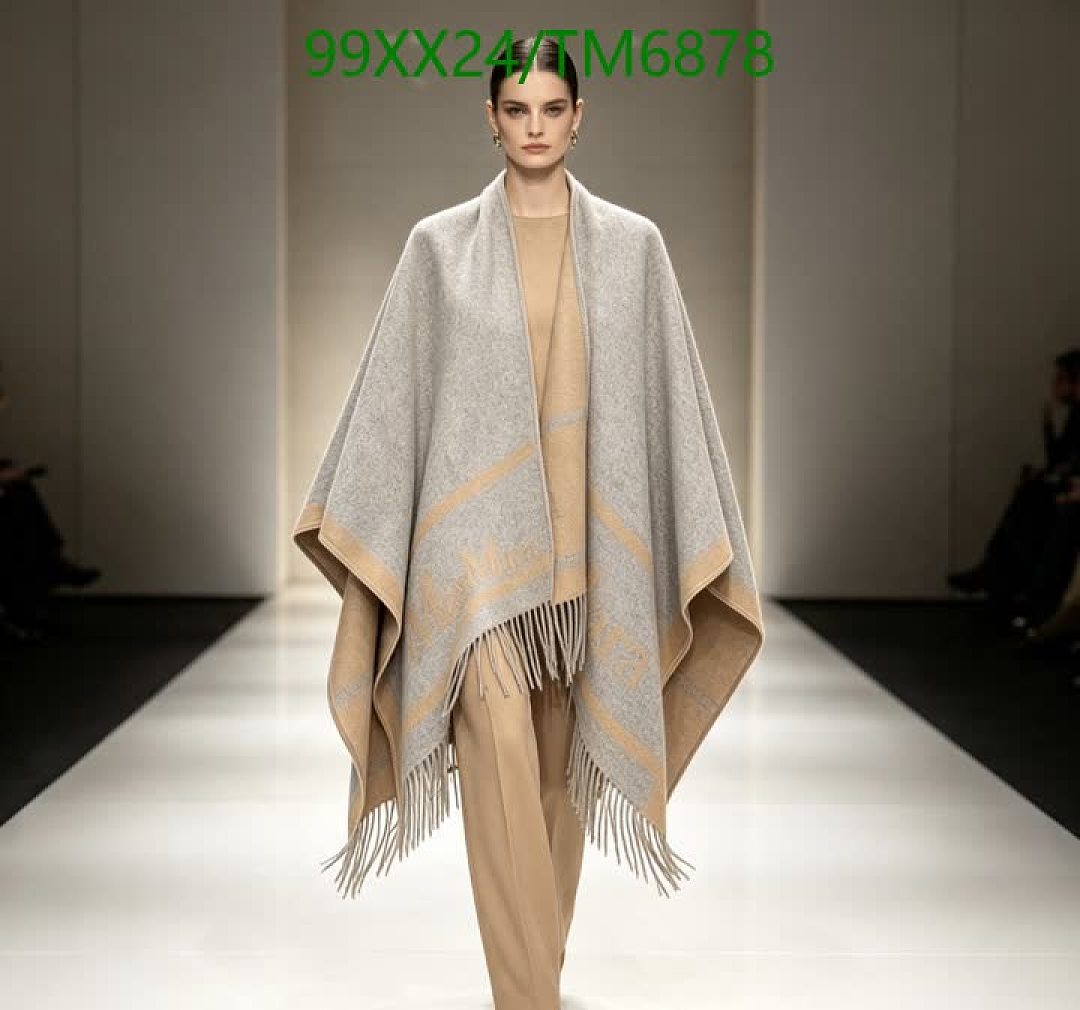 Maxmara-Scarves Code: TM6878 $: 99USD