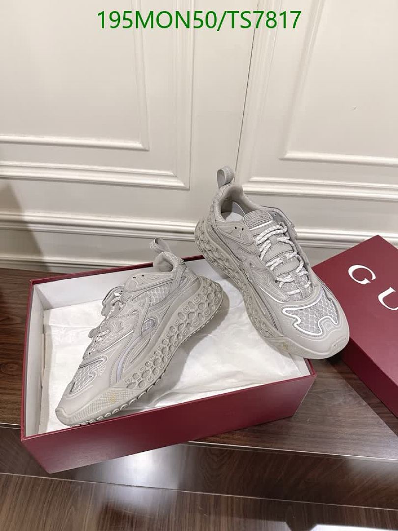 Gucci-Shoes(Men) Code: TS7817 $: 195USD