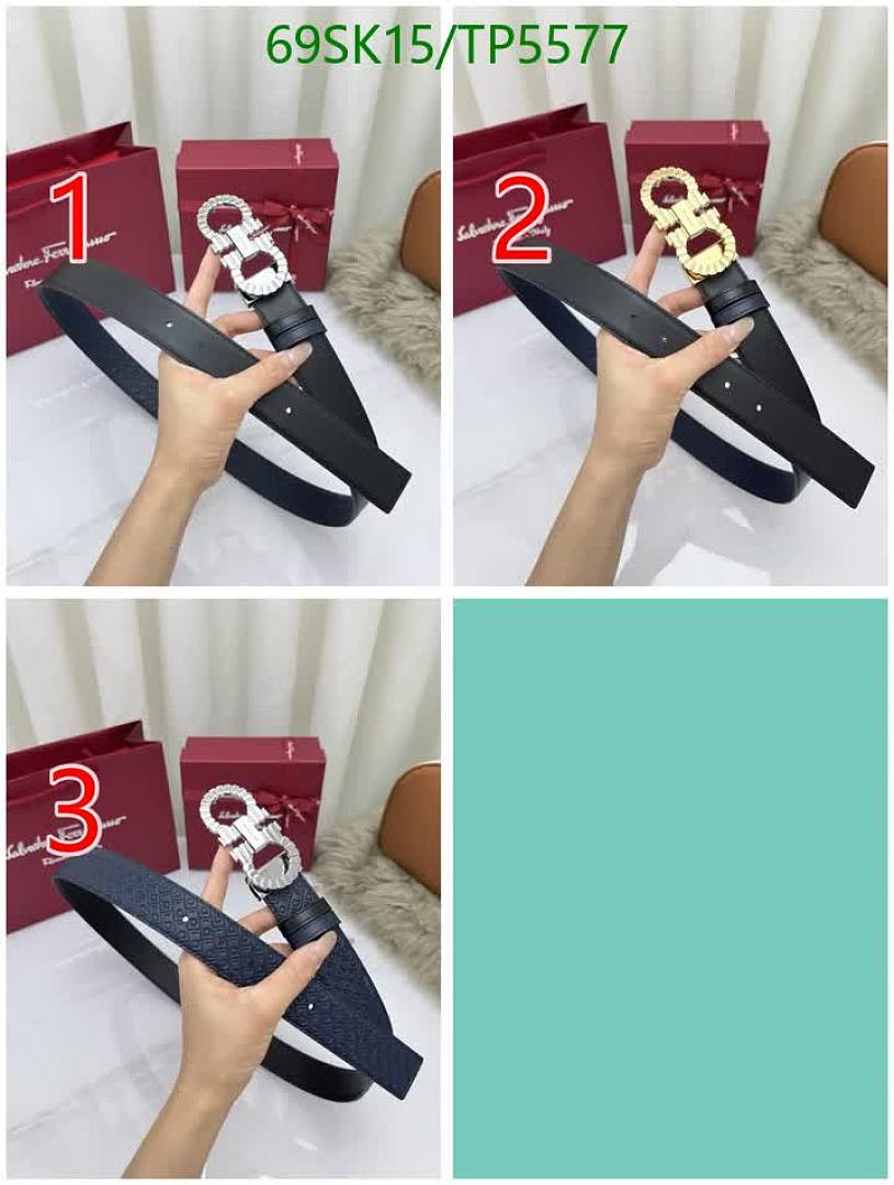 Ferragamo-Belts Code: TP5577 $: 69USD