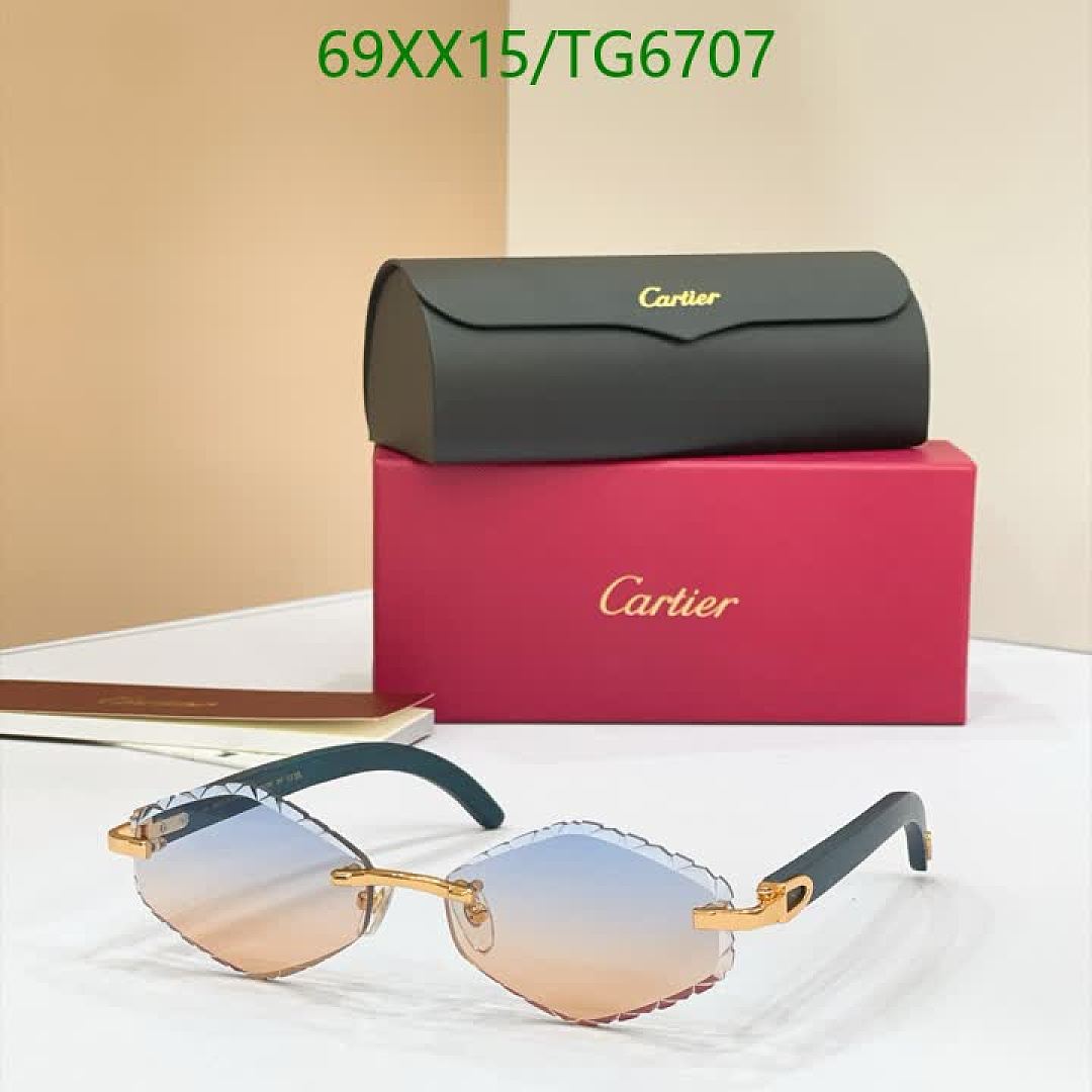 Cartier-Glasses Code: TG6707 $: 69USD
