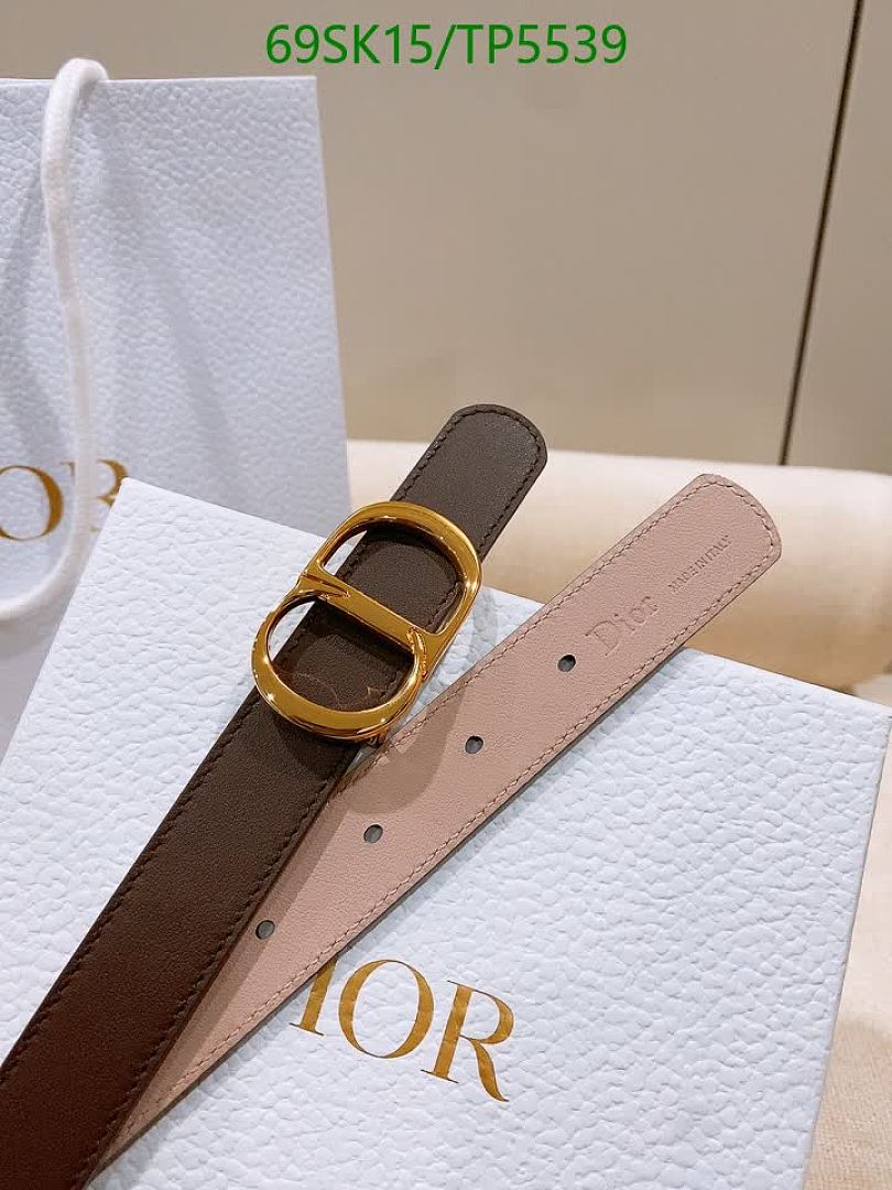 Dior-Belts Code: TP5539 $: 69USD