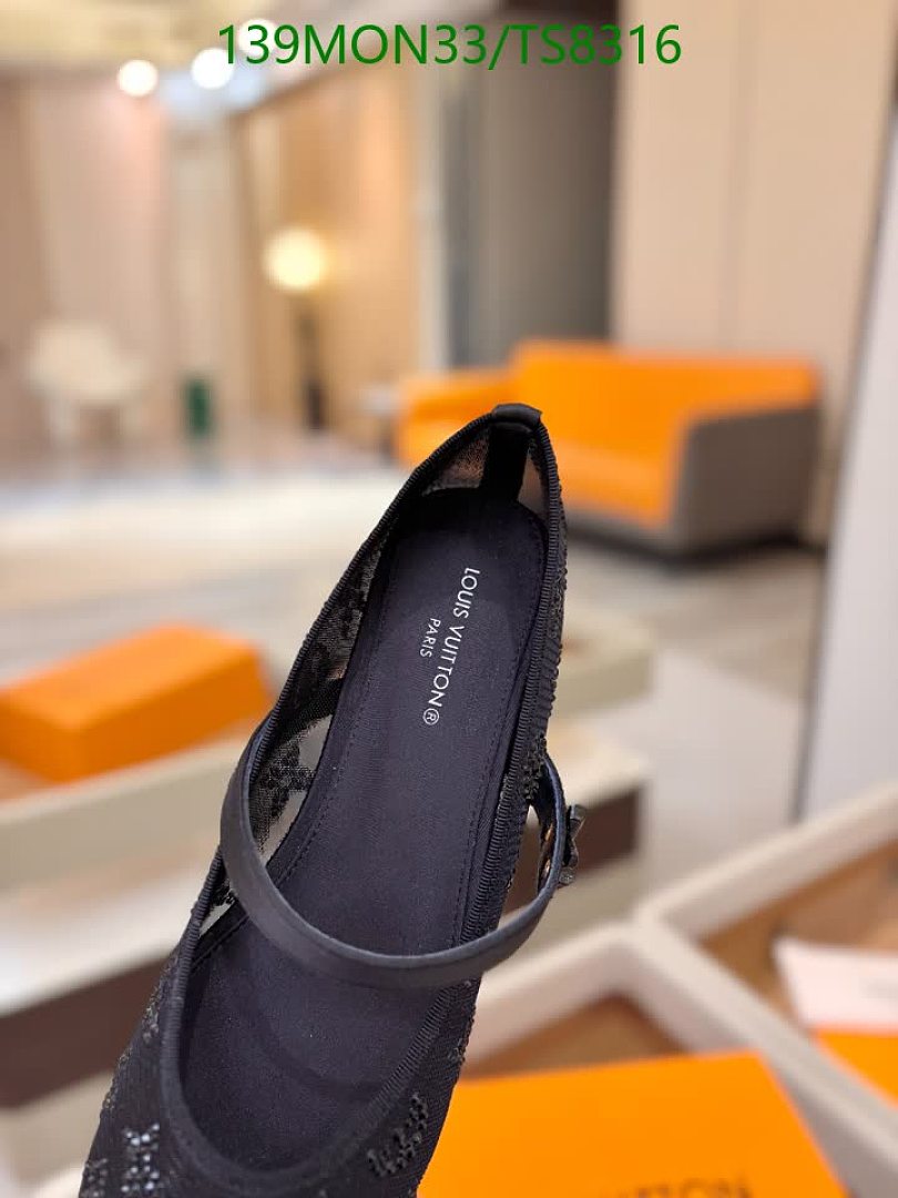 LV-Shoes(Women) Code: TS8316 $: 139USD