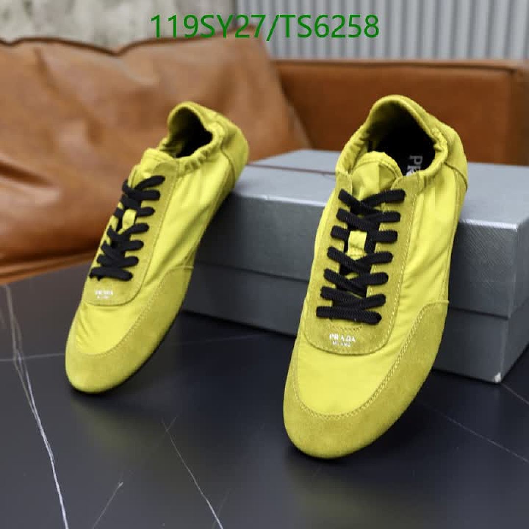 Prada-Shoes(Men) Code: TS6258 $: 119USD