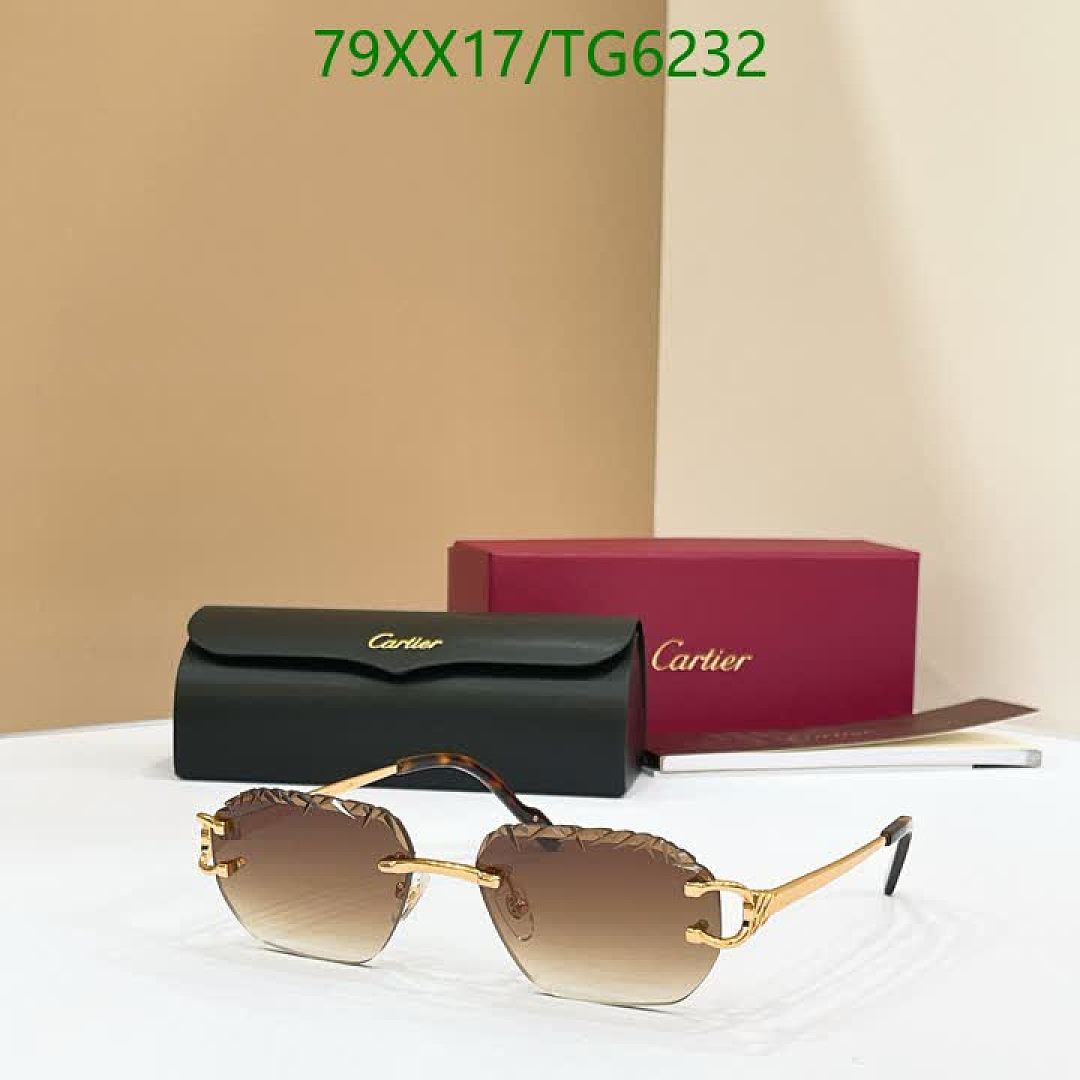 Cartier-Glasses Code: TG6232 $: 79USD