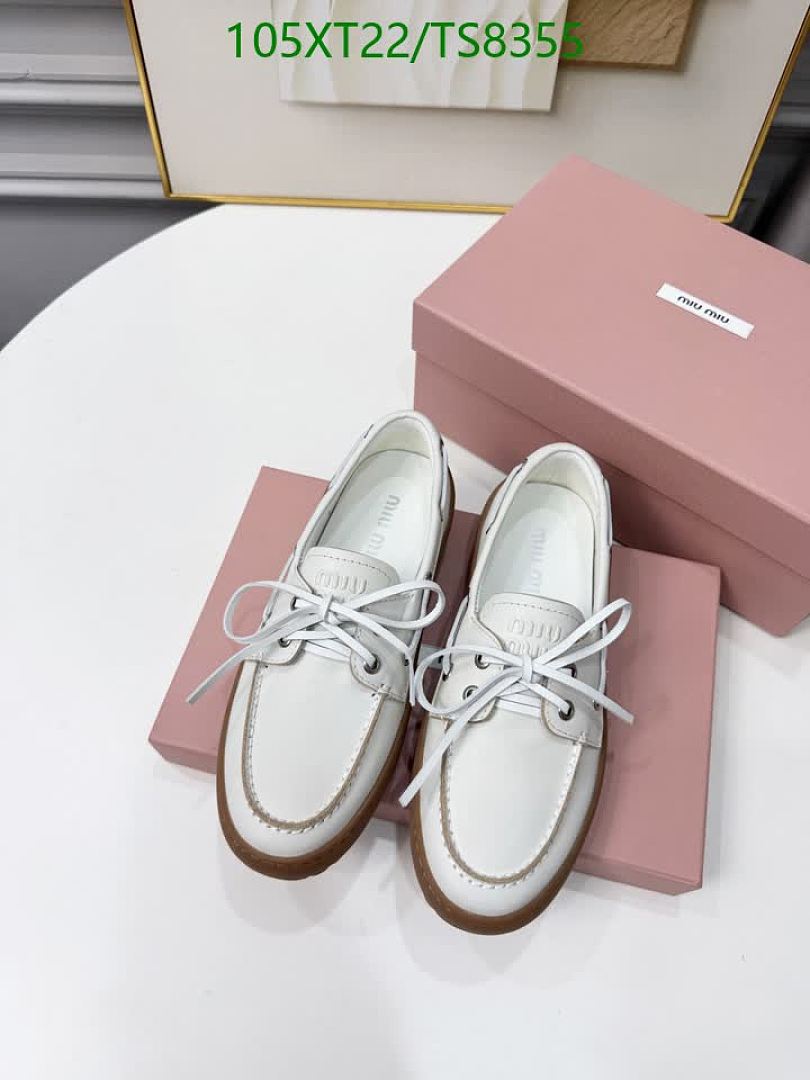 Miu Miu-Shoes(Women) Code: TS8355 $: 105USD