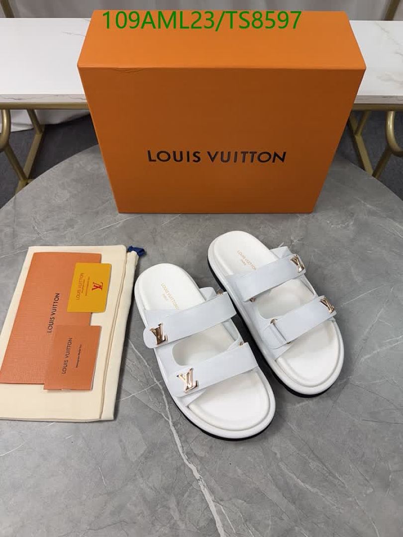 LV-Shoes(Men) Code: TS8597 $: 109USD