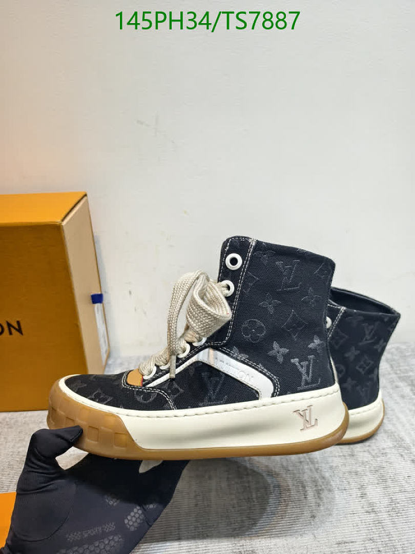 LV-Shoes(Men) Code: TS7887 $: 145USD