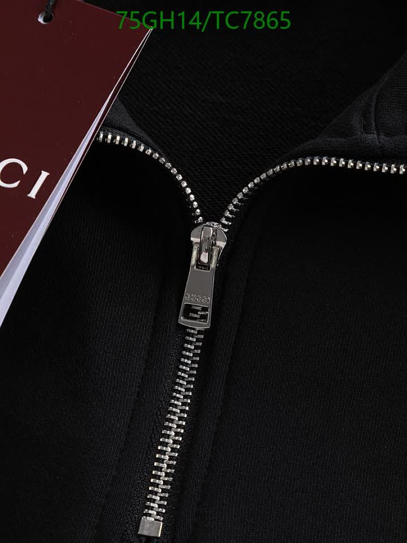 Gucci-Clothing Code: TC7865 $: 75USD