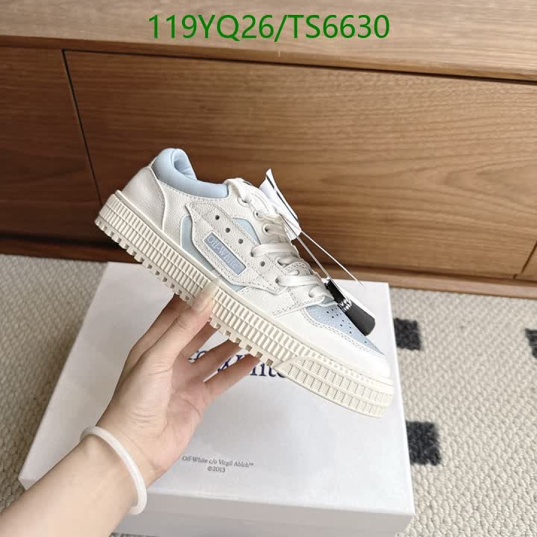 Off-White-Shoes(Men) Code: TS6630 $: 119USD