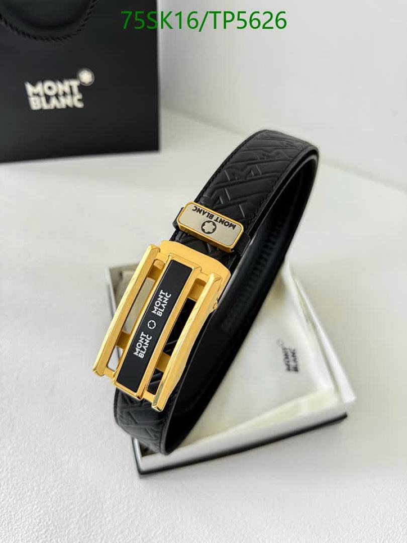 Montblanc-Belts Code: TP5626 $: 75USD