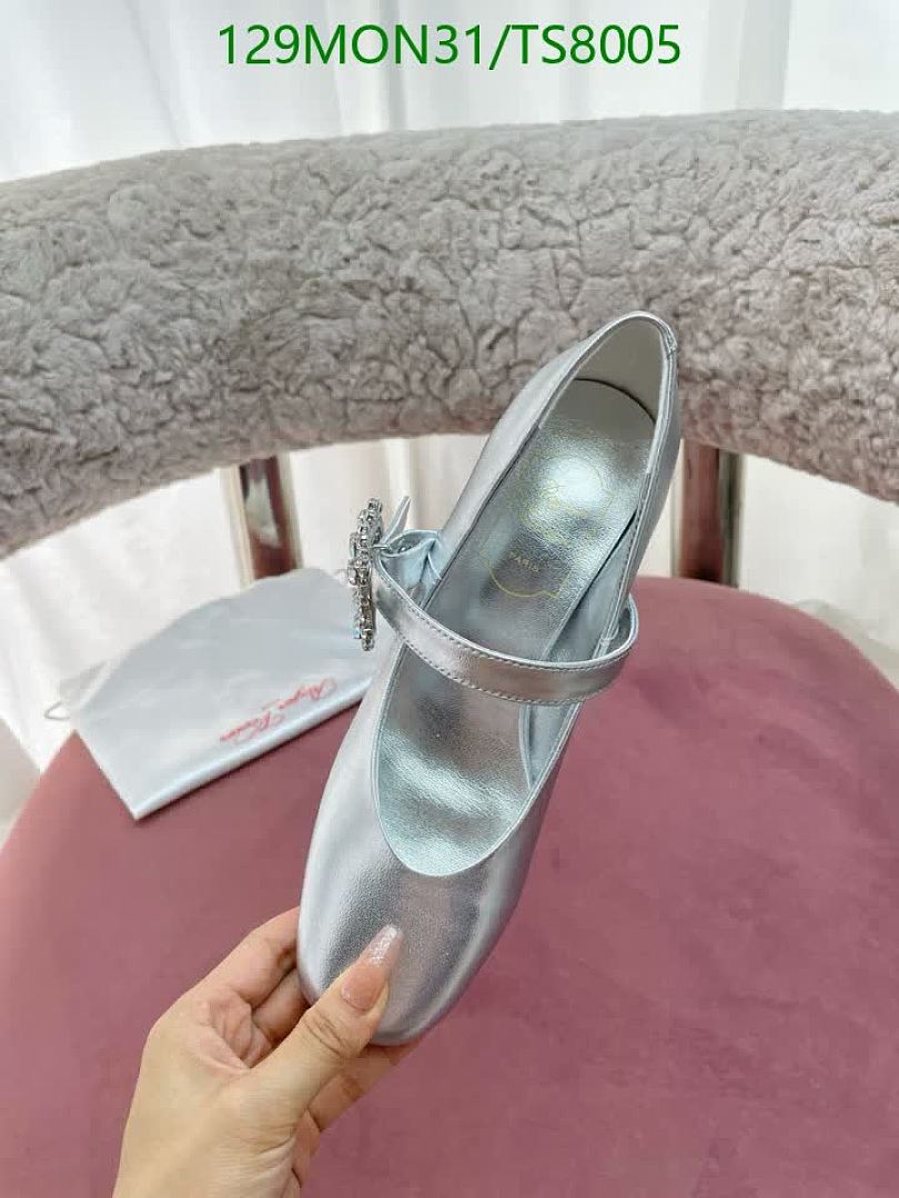 Roger Vivier-Shoes(Women) Code: TS8005 $: 129USD