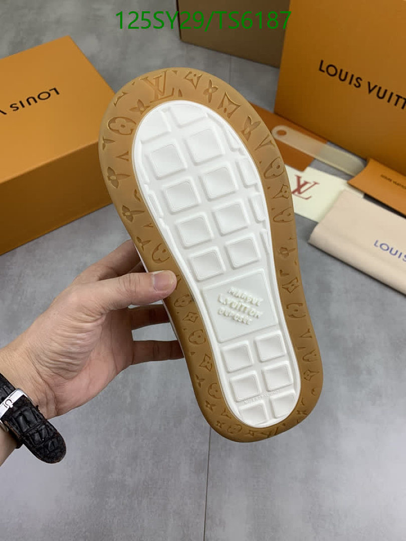 LV-Shoes(Women) Code: TS6187 $: 125USD