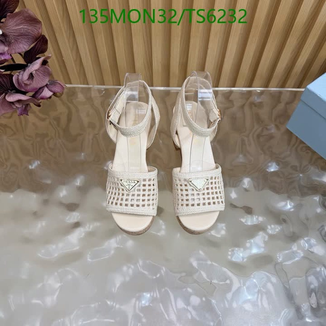 Prada-Shoes(Women) Code: TS6232 $: 135USD
