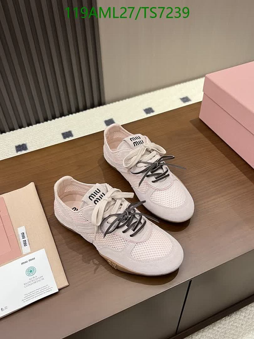 Miu Miu-Shoes(Women) Code: TS7239 $: 119USD