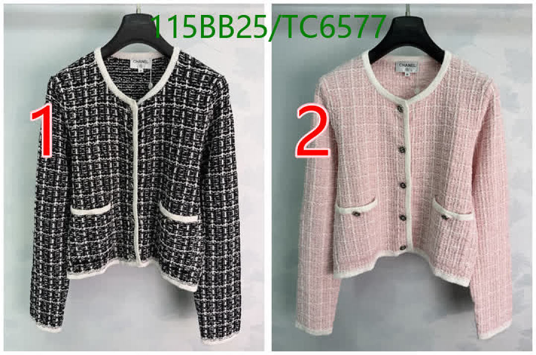 Chanel-Clothing Code: TC6577 $: 115USD
