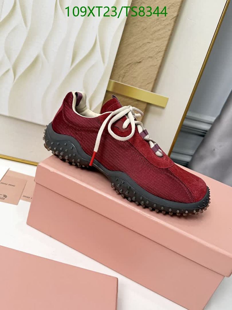 Miu Miu-Shoes(Women) Code: TS8344 $: 109USD