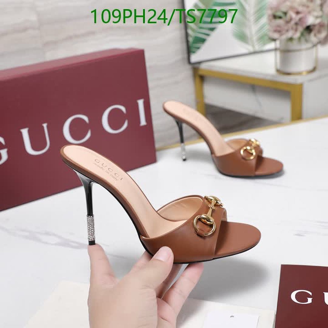 Gucci-Shoes(Women) Code: TS7797 $: 109USD