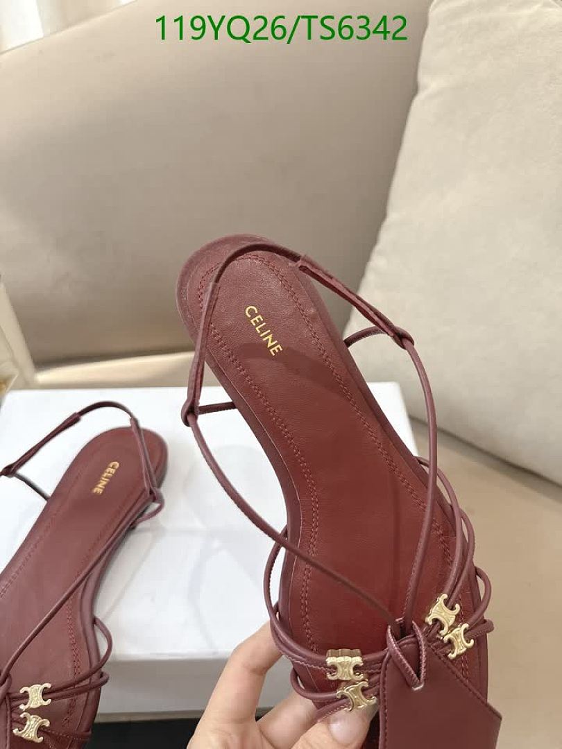 Celine-Shoes(Women) Code: TS6342 $: 119USD