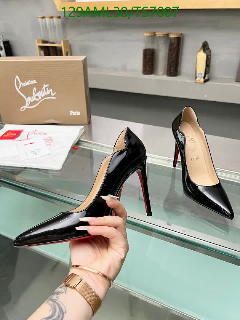Christian Louboutin-Shoes(Women) Code: TS7007 $: 129USD