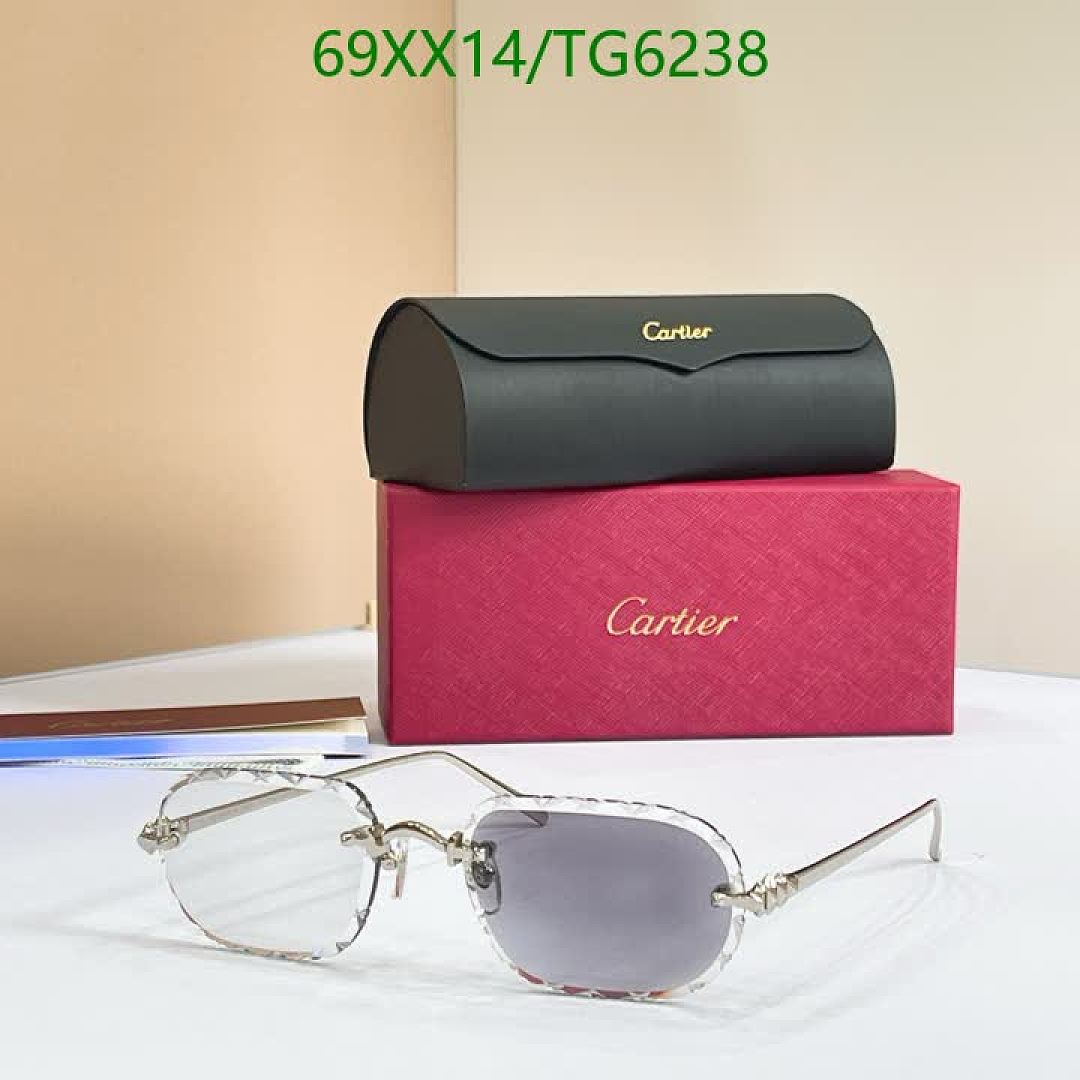 Cartier-Glasses Code: TG6238 $: 69USD