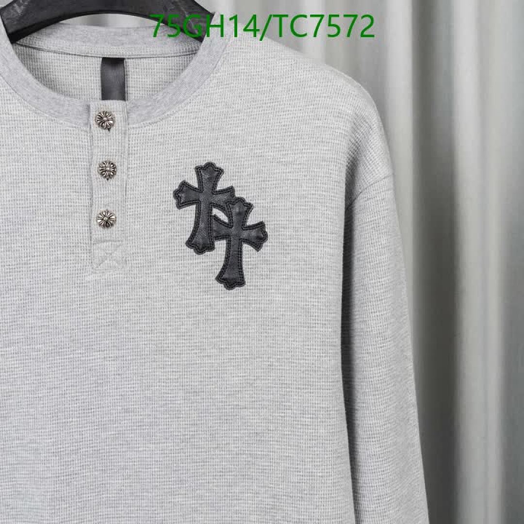 Chrome Hearts-Clothing Code: TC7572 $: 75USD